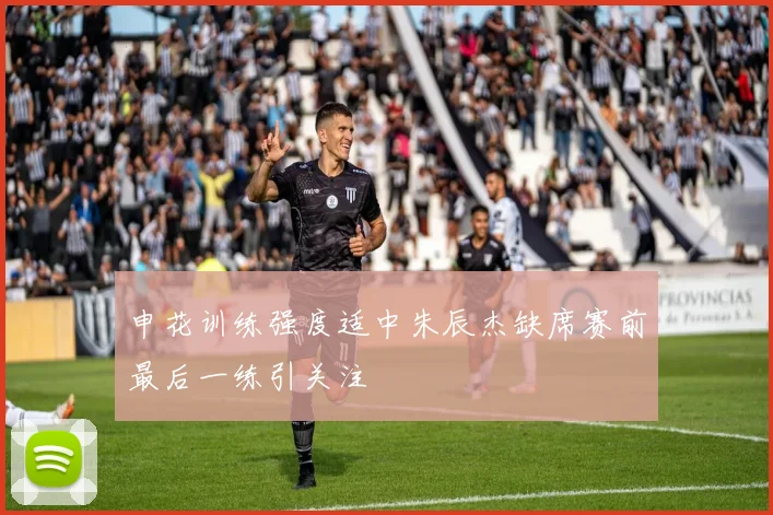 申花训练强度适中朱辰杰缺席赛前最后一练引关注