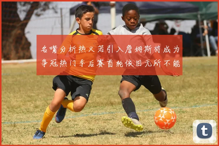 名嘴分析热火若引入詹姆斯将成为争冠热门季后赛首轮依旧无所不能